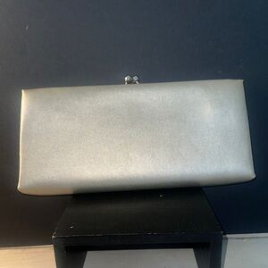 Worthington Silver Clutch with Classic Clasp